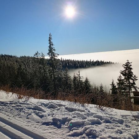 Chata S Vyhledem Jáchymov Exterior foto