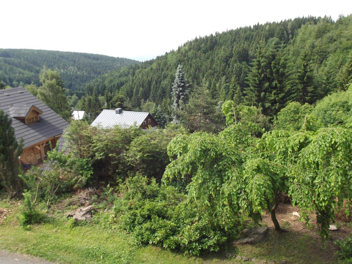 Chata S Vyhledem Jáchymov Exterior foto