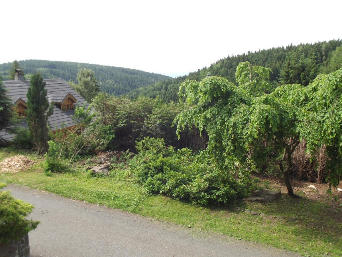 Chata S Vyhledem Jáchymov Exterior foto