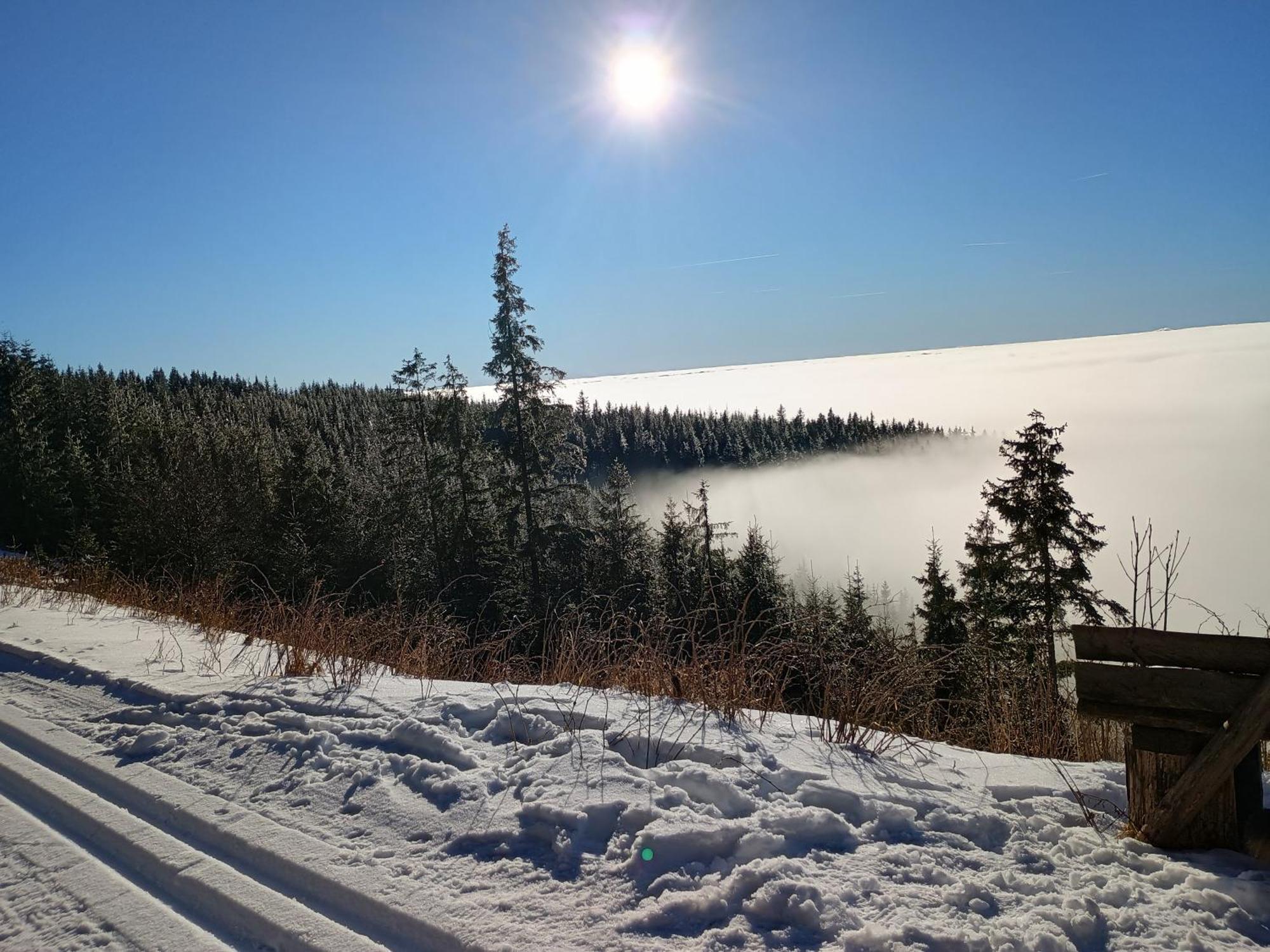 Chata S Vyhledem Jáchymov Exterior foto